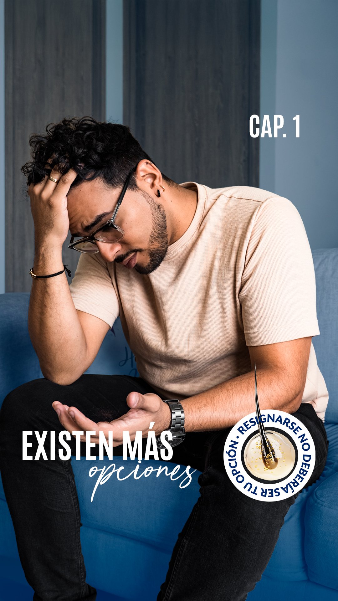 Campaña Resignarse no debería ser tu opción